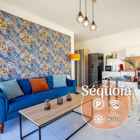 Le Sequoia - Maison Individuelle, Terrasse, Parking Prive Saix  Екстер'єр фото